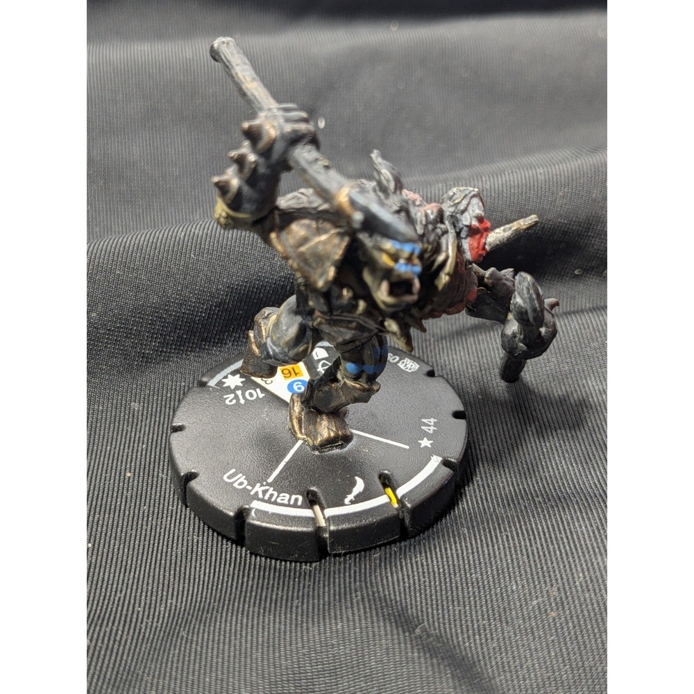Mage Knight Ub-Khan #097 WizKids 2003 Mini Figure Orc Tabletop RPG